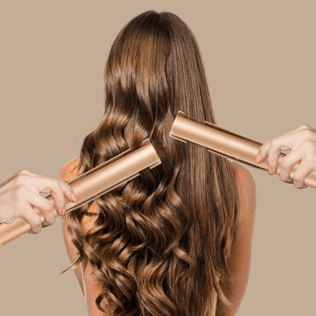 Hair Straightener with Ceramic Plates – Fast Heating and Smooth Styling