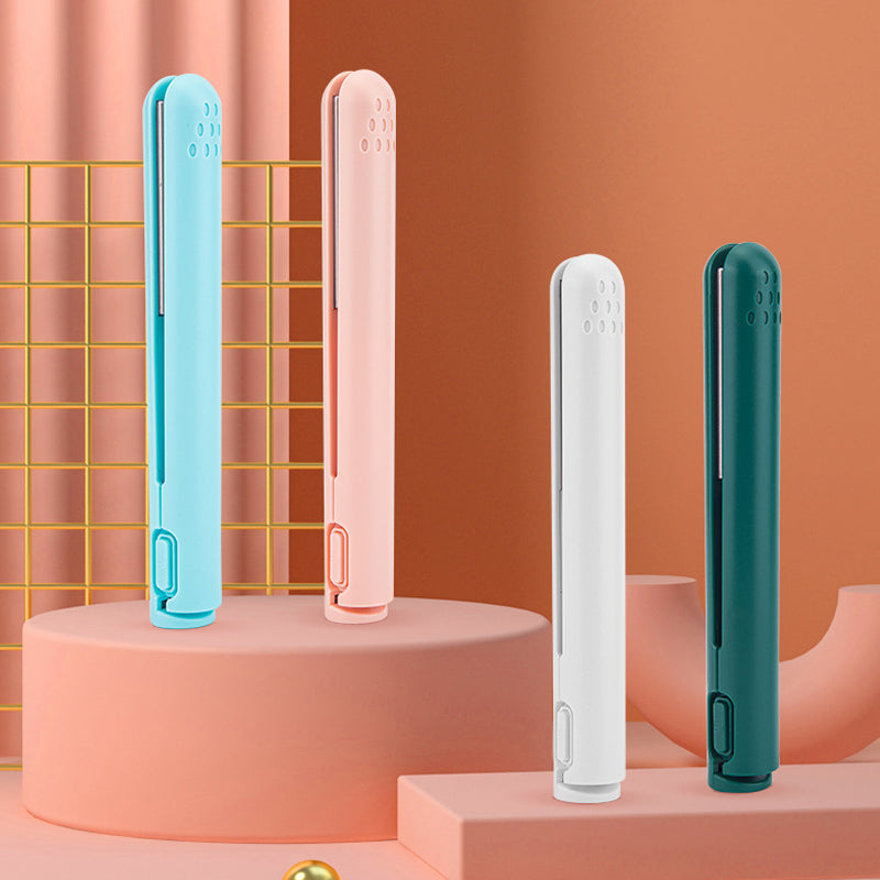 Boneroshop | HairFlex – Mini 2-in-1 curl and straightening iron with ceramic coating