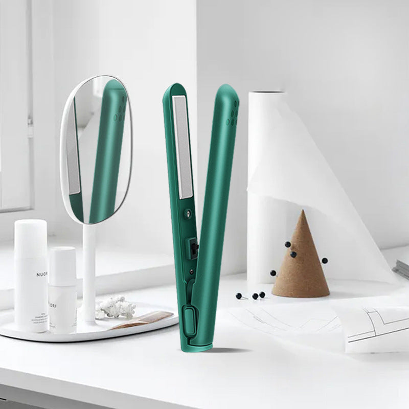 Boneroshop | HairFlex – Mini 2-in-1 curl and straightening iron with ceramic coating
