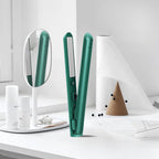 Boneroshop | HairFlex – Mini 2-in-1 curl and straightening iron with ceramic coating