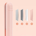 Boneroshop | HairFlex – Mini 2-in-1 curl and straightening iron with ceramic coating