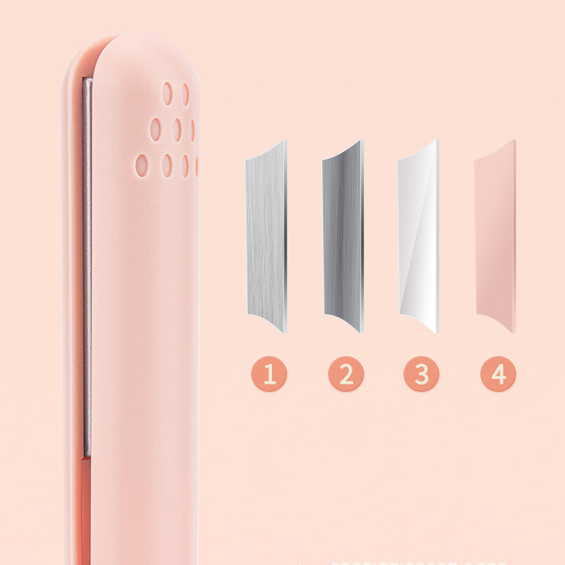 Boneroshop | HairFlex – Mini 2-in-1 curl and straightening iron with ceramic coating