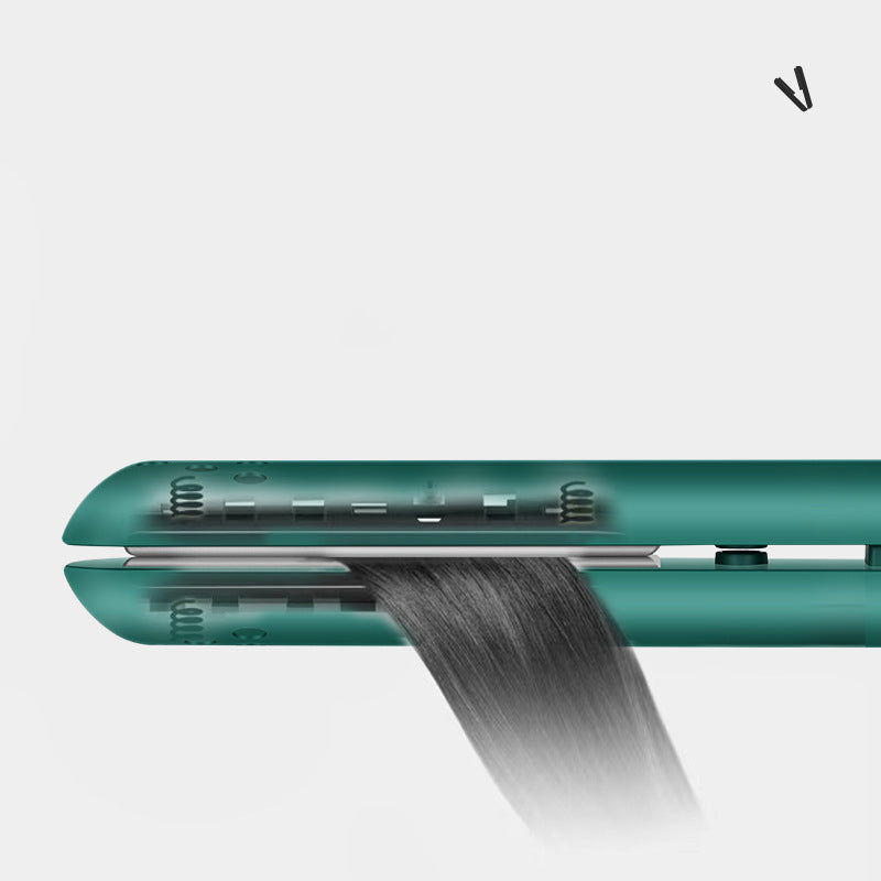 Boneroshop | HairFlex – Mini 2-in-1 curl and straightening iron with ceramic coating
