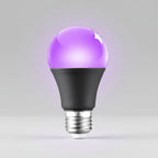 Halloween LED UV bulb E27 for black light effects decorative