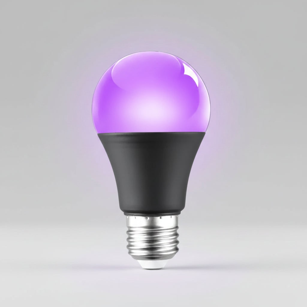 Halloween LED UV bulb E27 for black light effects decorative