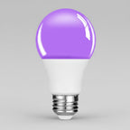 Halloween LED UV bulb E27 for black light effects decorative