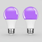 Halloween LED UV bulb E27 for black light effects decorative