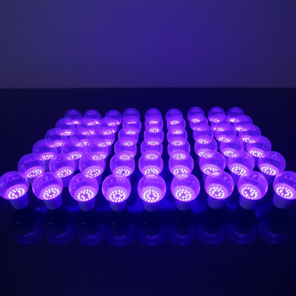 Halloween LED UV bulb E27 for black light effects decorative