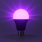 Halloween LED UV bulb E27 for black light effects decorative