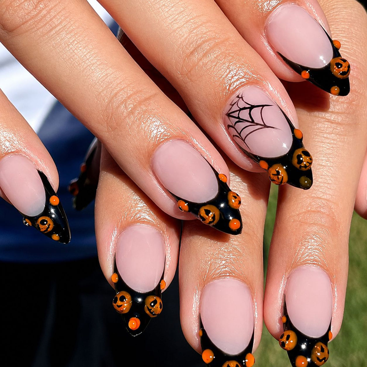Halloween Nail Design