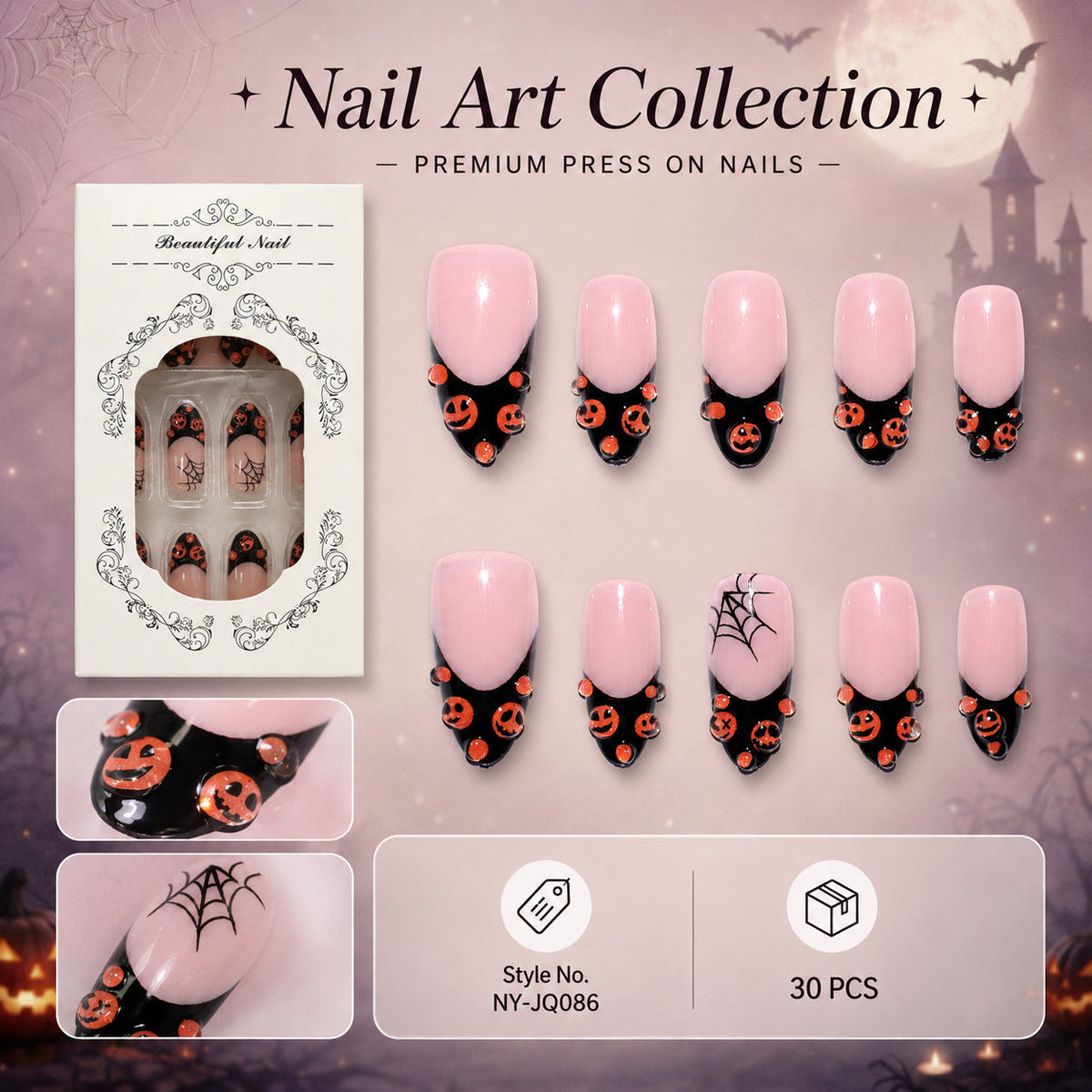 Halloween Nail Design