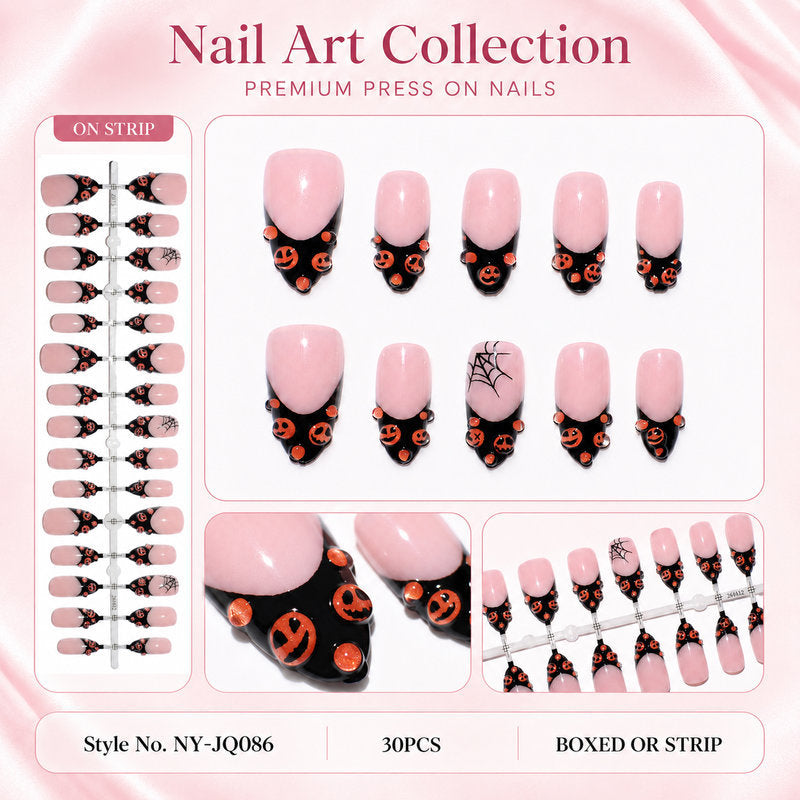 Halloween Nail Design