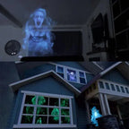 Halloween Projector | Windows & Indoors | 12 Films Included | Easy Setup