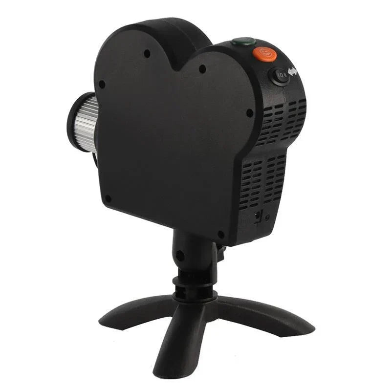 Halloween Projector | Windows & Indoors | 12 Films Included | Easy Setup