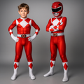Halloween Superhero Costume for Kids – Stretchy Jumpsuit with Mask