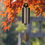 Handcrafted calming sound bell for garden and balcony – weatherproof