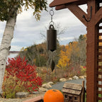 Handcrafted calming sound bell for garden and balcony – weatherproof