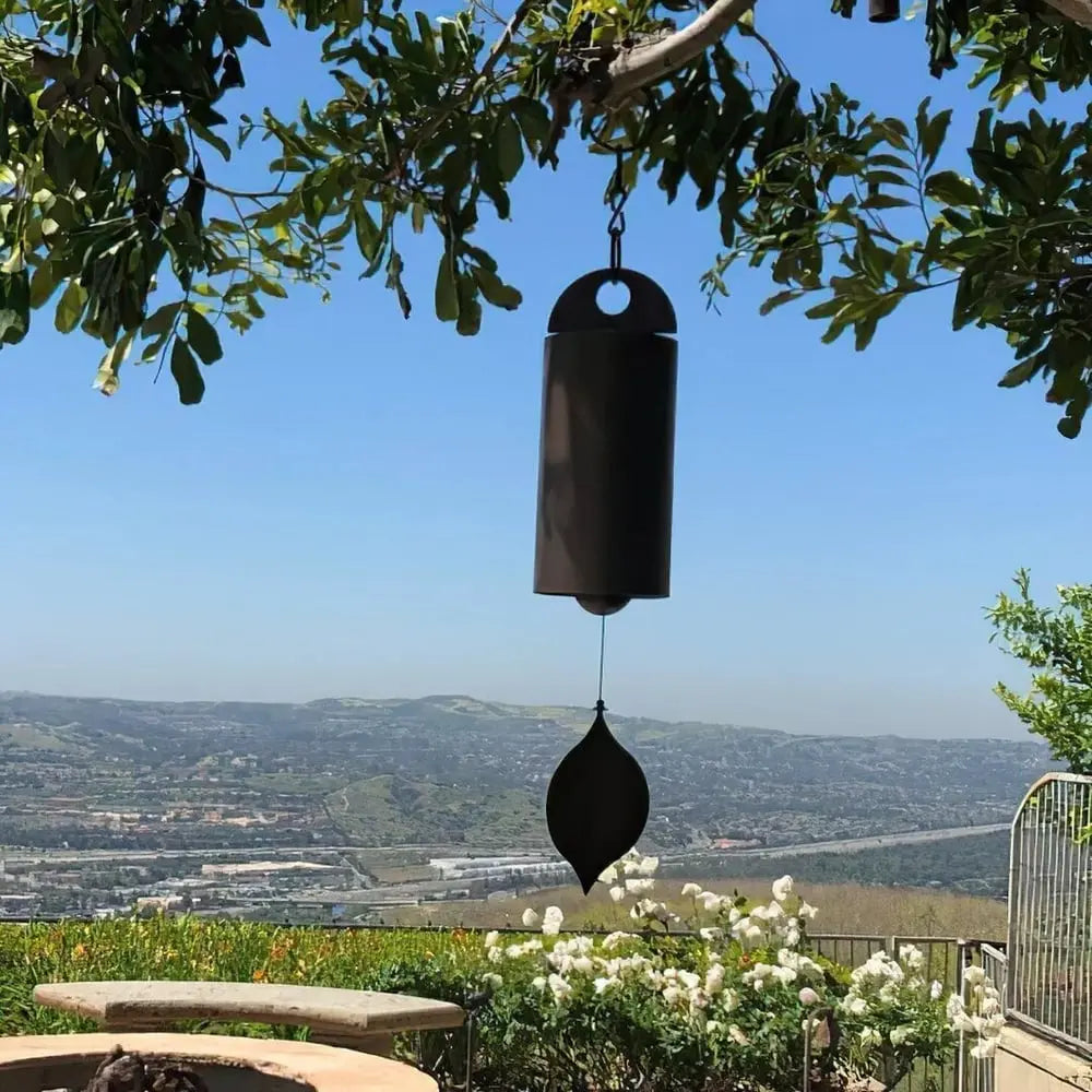 Handcrafted calming sound bell for garden and balcony – weatherproof