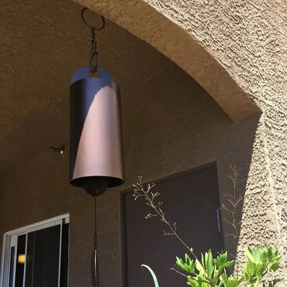 Handcrafted calming sound bell for garden and balcony – weatherproof