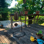 Handcrafted calming sound bell for garden and balcony – weatherproof