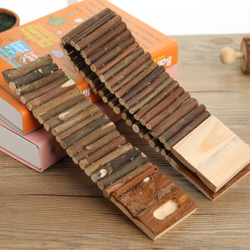 Handcrafted Rustic Wooden Coaster Set