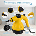 Handheld Steam Cleaner – High-Temperature Carpet & Vehicle Steam Cleaner