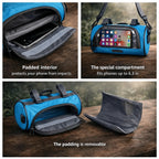 Handlebar bag for bike | Waterproof bike bag with touchscreen | Tourix