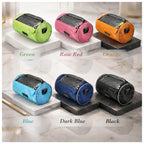 Handlebar bag for bike | Waterproof bike bag with touchscreen | Tourix