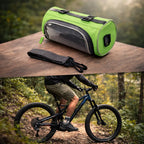 Handlebar bag for bike | Waterproof bike bag with touchscreen | Tourix