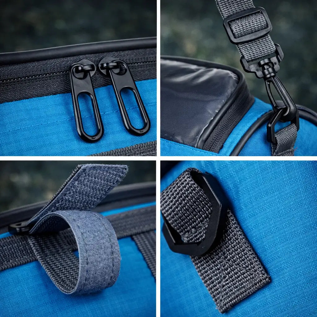 Handlebar bag for bike | Waterproof bike bag with touchscreen | Tourix