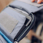 Handlebar bag for bike | Waterproof bike bag with touchscreen | Tourix