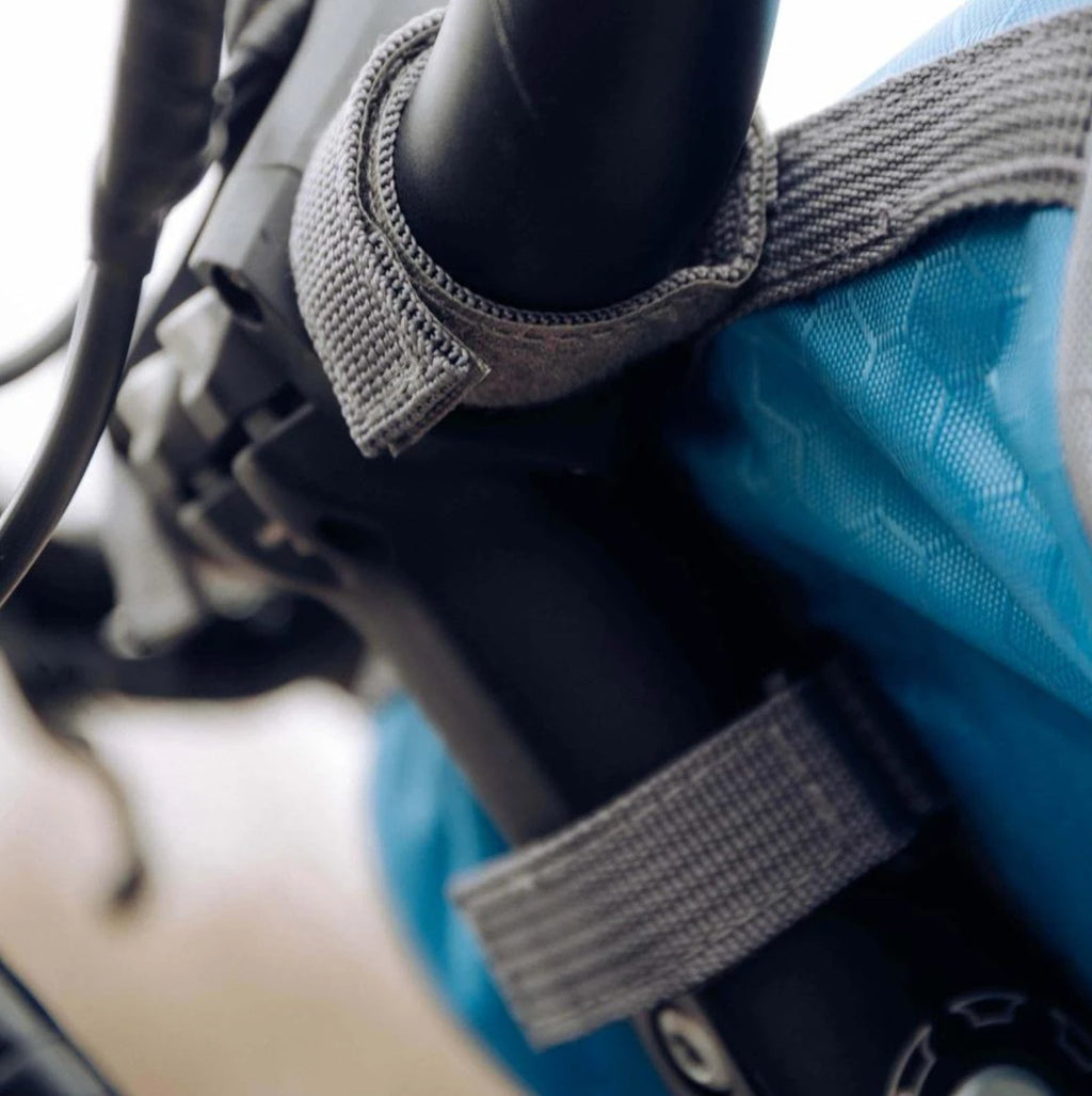 Handlebar bag for bike | Waterproof bike bag with touchscreen | Tourix