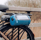 Handlebar bag for bike | Waterproof bike bag with touchscreen | Tourix