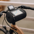 Handlebar bag for bike | Waterproof bike bag with touchscreen | Tourix