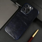 Handmade Cowhide Leather iPhone Case