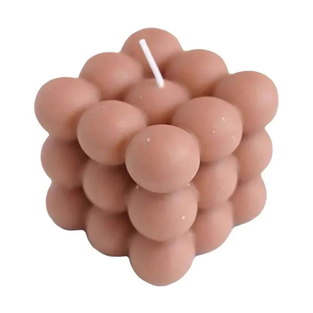 Handmade Cube Scented Candle – Decorative & Fragrant