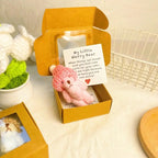 Handmade Mini Comfort Bear in Gift Box