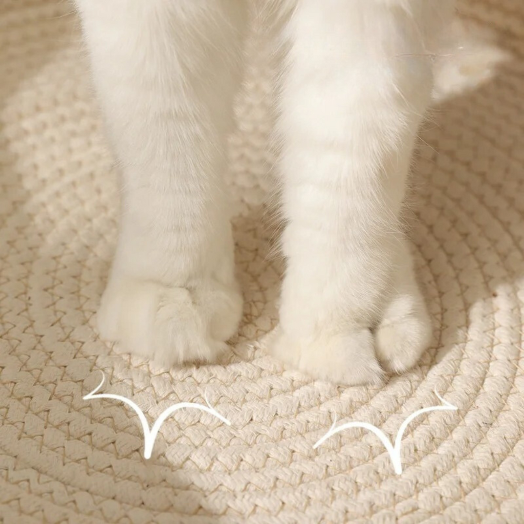 Handwoven Cotton Rope Cat Bed – CozyNest