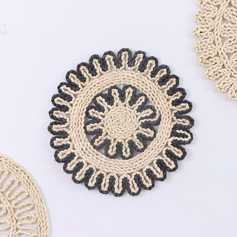 Handwoven Decorative Coaster Set