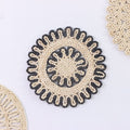 Handwoven Decorative Coaster Set