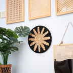 Handwoven Decorative Coaster Set