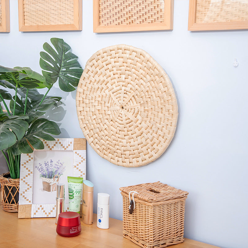 Handwoven Decorative Coaster Set