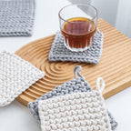 Handwoven Natural Fibre Coaster