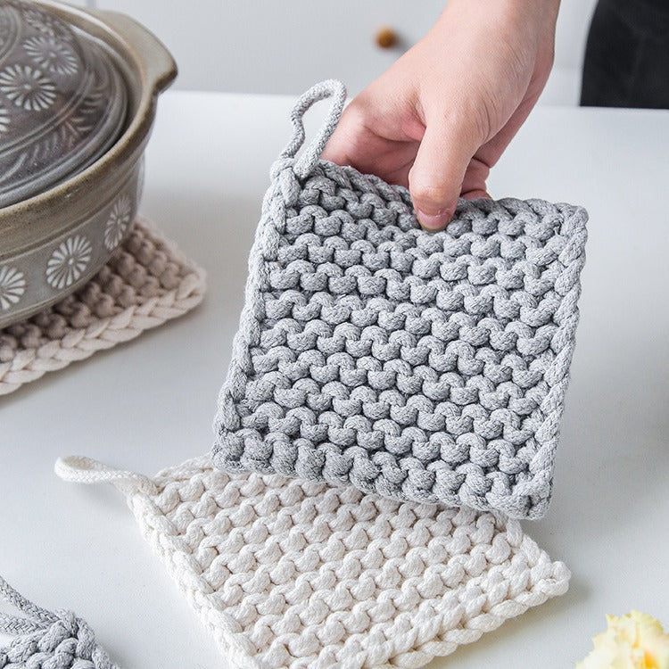Handwoven Natural Fibre Coaster