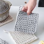 Handwoven Natural Fibre Coaster