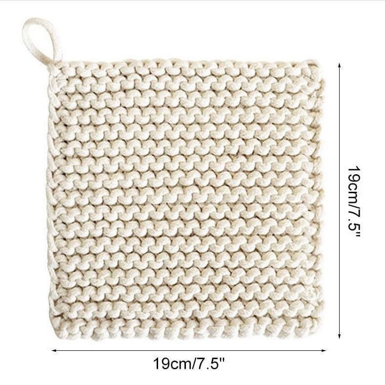 Handwoven Natural Fibre Coaster