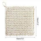 Handwoven Natural Fibre Coaster
