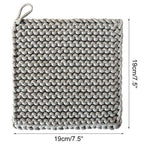 Handwoven Natural Fibre Coaster
