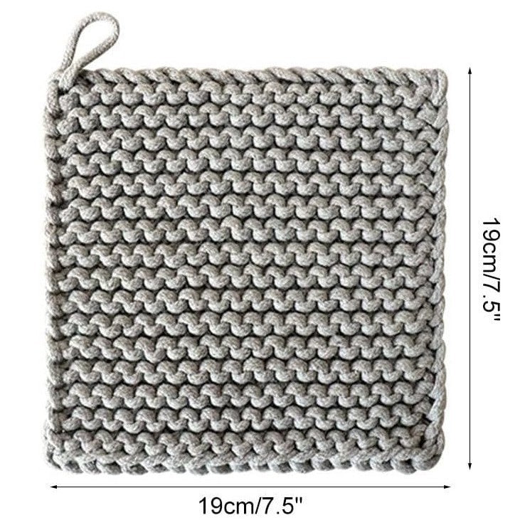 Handwoven Natural Fibre Coaster