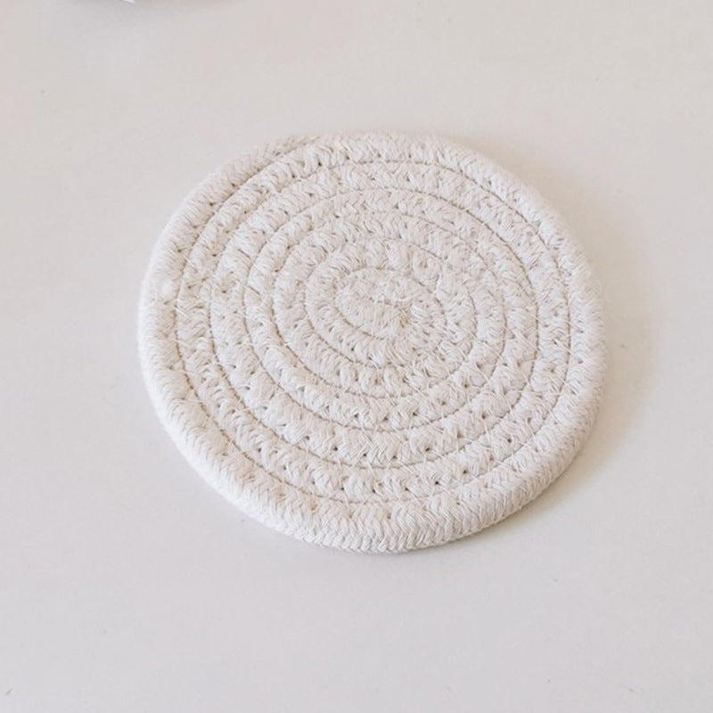 Handwoven Natural Fibre Coaster